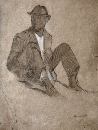 PasztorfiunEnglish：Shepherd Boyn 作者 拉斯洛（Laszlo Mednyanszky）